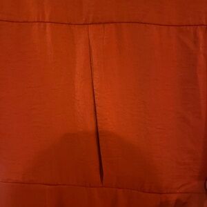 Gibson Latimer Red Maxi Dress